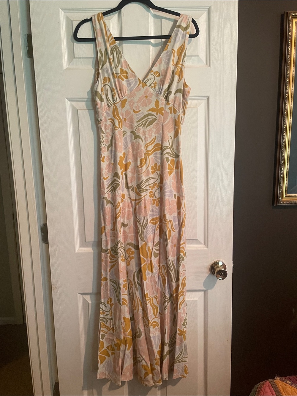Paper Heart midi summer sleeveless dress